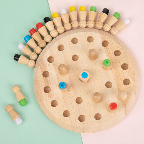 Juego Educativo de Mesa Ajedrez con Tarjetas de Memoria para Niños, Juego de Fiesta y Competición Escolar