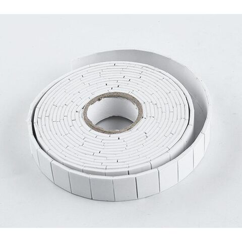 Buy Wholesale China Pre Cut Double Side Self Adhesive Waterproof Craft  White Eva Rubber Foam Tape & Foam Tape at USD 0.42