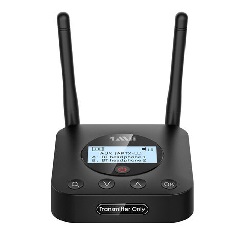 Achetez en gros 1mii B06tx Transmetteur Bluetooth 5.2 Longue Portée Pour  Tv/pc/projecteur à 2 écouteurs/haut-parleurs Sans Fil, Adaptateur Bluetooth  Chine et Adaptateur Bluetooth, Transmetteur Bluetooth à 24.41 USD