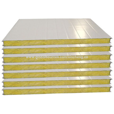 Rock wool sandwich wall panel from China Manufacturer-BRD