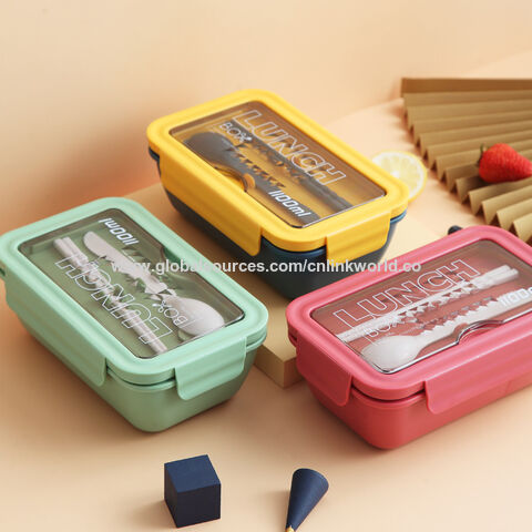 Bento Box With Tableware, Insulated Food Container With Chopsticks