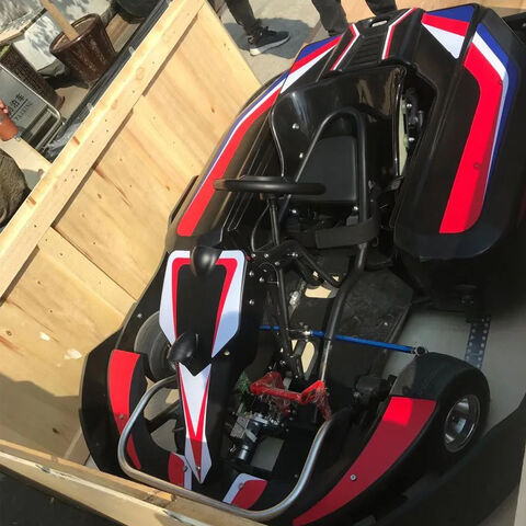 Carreras de alta calidad Go karts Kart eléctrico con tablero digital drift go karts para adultos