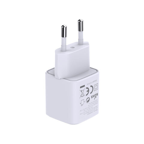Adaptateur de Chargeur USB-C 20W pour iPhone (No Originale)