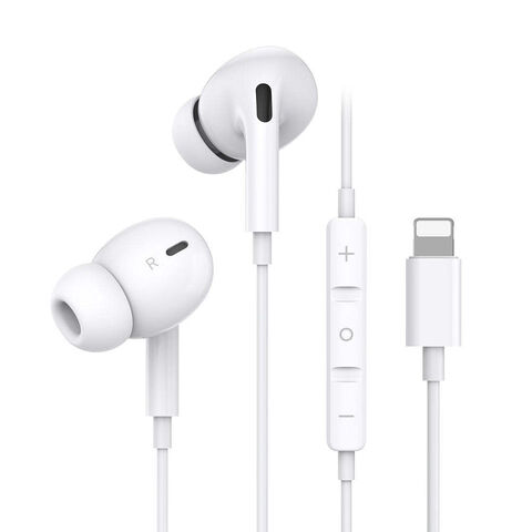 Écouteurs pour Apple iPhone - Écouteurs filaires avec écouteurs