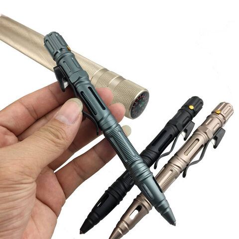 EDC Titanium Safety Pen Self Defense shops Survival Pen With Writing Multi-functional EDC Outdoor Tools