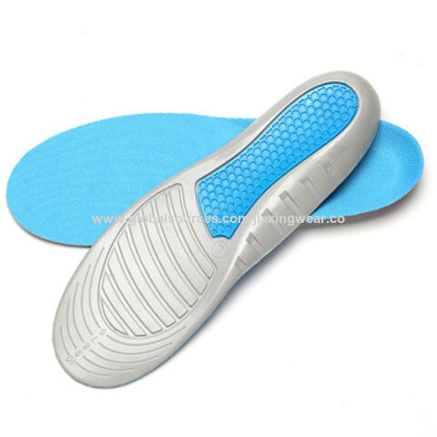 Pu Poured Insole Buy Wholesale China Sport Orthotic Comfort Gel Pu Foam Insoles - - & Pu ...