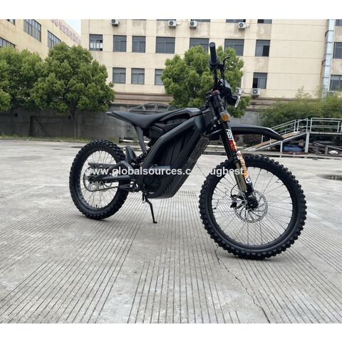 Compre Bicicleta El ctrica Off Road De 45 Km h Rango De 3500w 84km Bater a De Litio De 60v Bicicleta De Monta a X hunter Soporte Oem y Bater a De Litio El ctrica Dirt Bike de China por 2700 USD