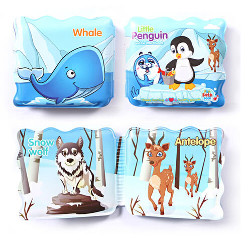 Custom Children PVC PEVA EVA Foam Board Baby Bath Book - China Bath Book,  EVA Book