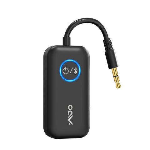 Acheter Transmetteur récepteur audio Bluetooth 5.3 2 en 1 AUX RCA  Convertisseur audio Jack 3,5 mm Adaptateur de musique stéréo sans fil pour  kit de voiture Haut-parleur filaire Casque