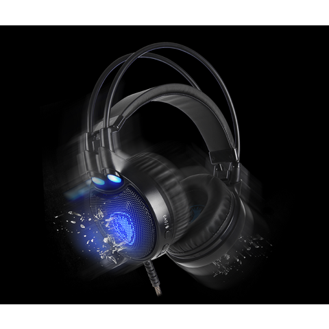 Buy Wholesale China Economic Gaming 3.5mm Sources Speaker Plus Wired Octopus Headphone 10.9 Rgb Wired 50mm With | Computer Headset USD & Headsets Wired Global at Microphones Headphone Lights Led