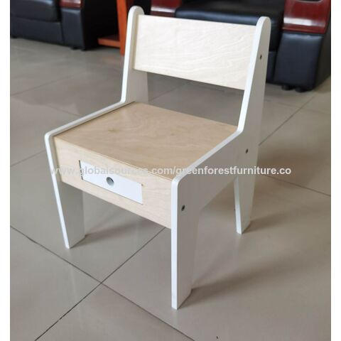 Buy Wholesale China Children Kids Wood Table And Chair Set (1 Chair ...