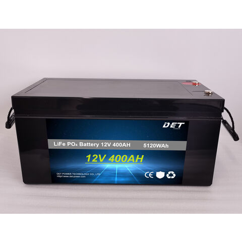 Buy Wholesale China Lifepo4 12v 400ah Solar Lifepo4 Grade A Battery Pack  Storage Rechargeable Lithium Ion Batteries For Energy Storage & Byd Battery  Ion Battery Lithium 24v Battery Solar at USD 640