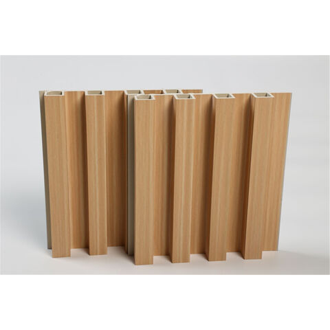 Buy Wholesale China Wooden Grain Pvc Wpc Interior Fluted Wall Panels ...