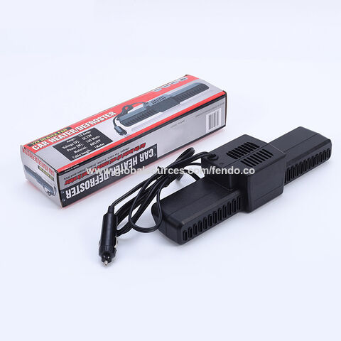 Buy Wholesale China 12v 2 In 1 Auto Car Portable Defroster Electric Car  Heater Fan Windshield Defogger Fast Heating With Cigarette Lighting Plug &  Defroster at USD 5.5