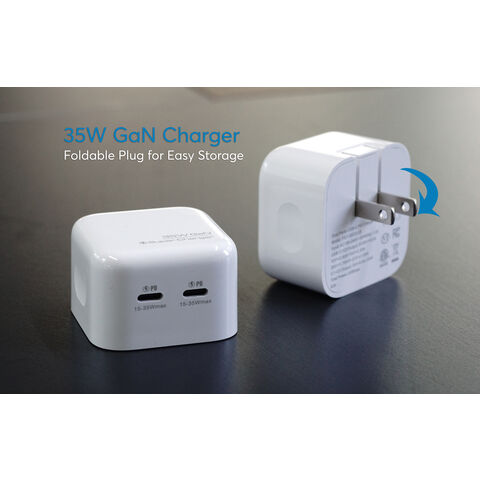 Buy Wholesale China 35w Mini Gan Pd Wall Charger For Phone/laptop ...