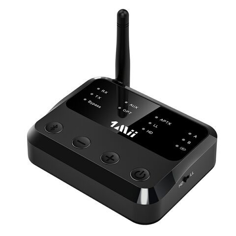 Transmisor Receptor Bluetooth Para TV 1Mii B03 Enlace PARA 2 Auriculares