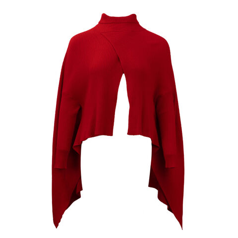 Buy Wholesale China Women's Red Sweater & Sweater | Global Sources