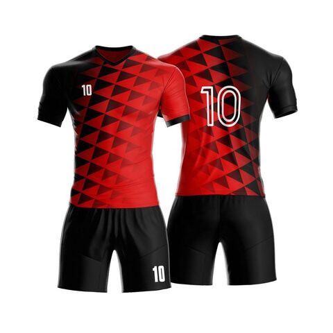 Sublimated Soccer Uniform Latest Football Shirts Design Soccer