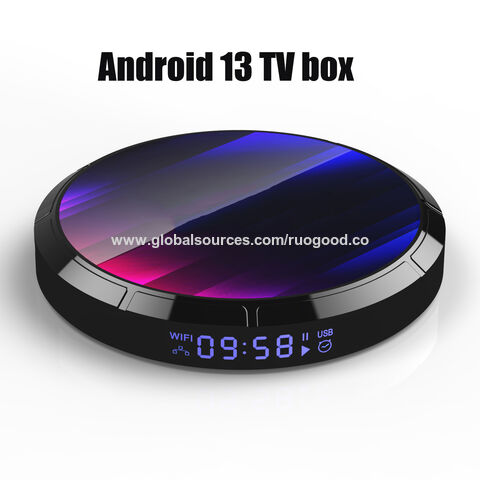 H96 MAX M3 Mini TV Stick Android 13.0 TV Box WiFi6 H.265 RK3528 Media  Player