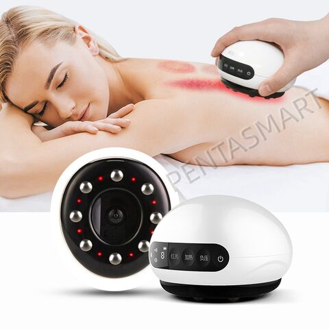 High Quality Portable Guasha Infrared Heating Magnetic Vibrating