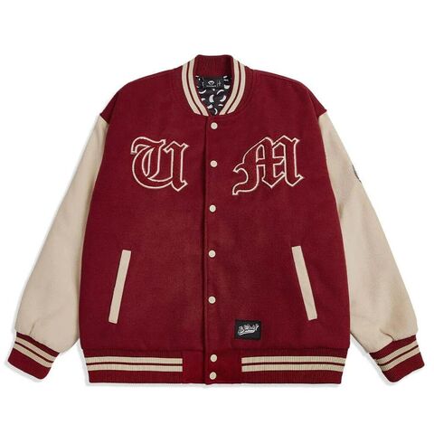 Hot Selling Women Custom Embroidered Bomber Varsity Jacket Wholesale  Manufacturer & Exporters Textile & Fashion Leather Clothing Goods with we  have provide customization Brand your own