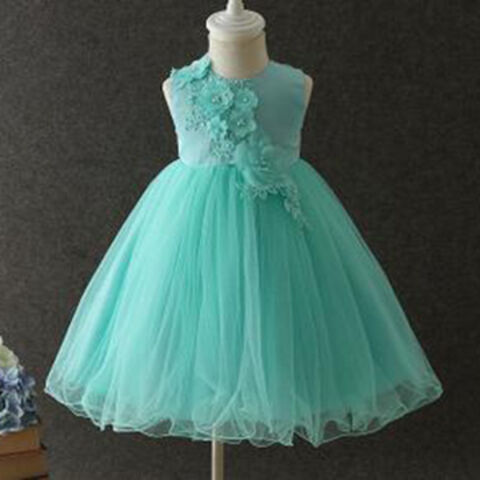 Vestido De Princesa Estiloso Para Bebês Meninas, Roupas De Verão