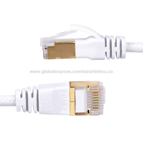 Cat6 CAT7 RJ45 Network LAN Ethernet Cable Computer UTP Patch Cord