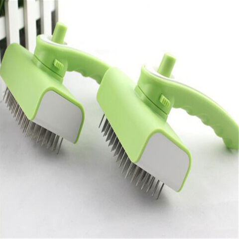 Dog&cat slicker brush, deshedding comb, remove Tangle