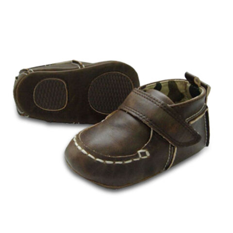 Buy Wholesale China Babies' Leather Shoes With Velour Lining, Tpr ...