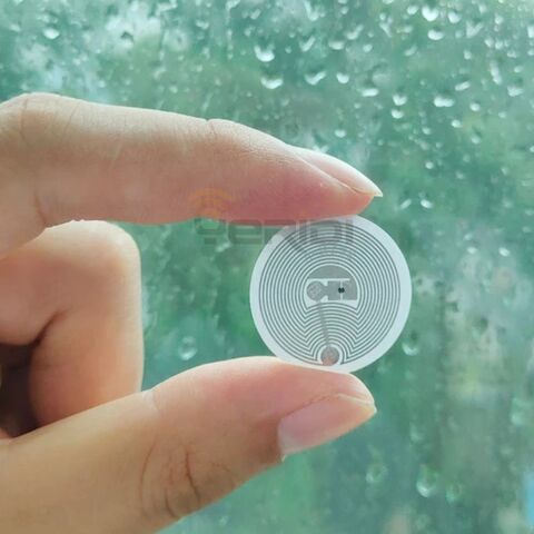 Programmable Blank Label Nfc 213/215/216 Sticker 13.26mhz Printable ...