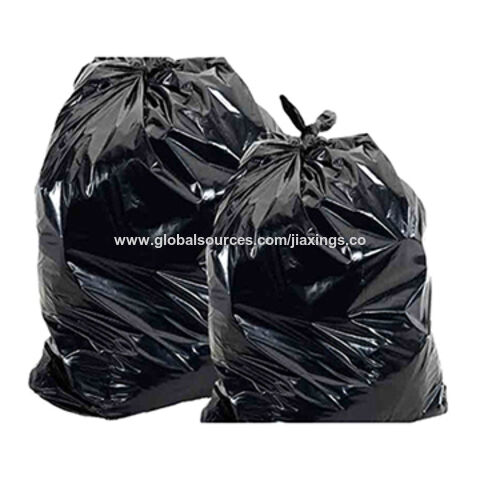 Buy Wholesale China Black Thickened Large Plastic Garbage Bag 240l Property  Sanitation Hotel Disposable & Black Large Plastic Garbage Bag at USD 0.15