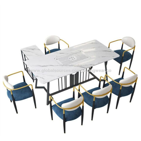Buy Wholesale China Factory Price Modern Style Dining Table And Chair