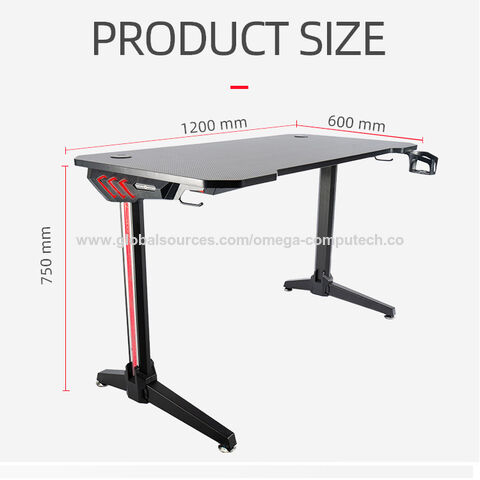 Desk Computer Custom 16 Year Manufacturer Brown Office Desk Side Table