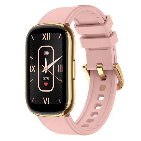 Reloj Inteligente para Hombres, Mujeres y Niños - Pulsera Inteligente con Monitor de Sueño, Deportes y Ritmo Cardíaco para Android/iOS, Resistente al Agua