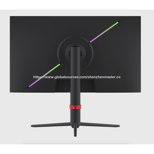 Moniteur Gaming 24,5 pouces FHD 360Hz avec Technologie IPS à Taux de Rafraîchissement Élevé, Temps de Réponse 1MS, Large Gamut de Couleurs, Support Réglable en Hauteur, Montage Mural et Bords Fins