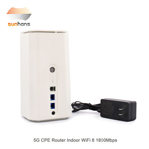 Sunhans 5g Cpe Pro Wifi Router Ax1800 Wifi6 Wireless Router Nano Sim ...