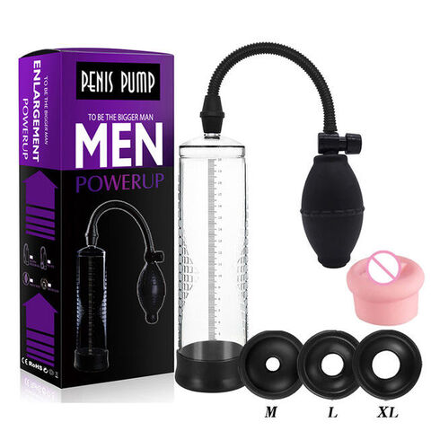 Bulk Buy China Wholesale Male Panis Enlargement Pump Sex Toys