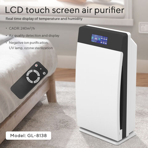 Manufacturer Oem Odm True Hepa 6 Layers Purification For Allergens Uv ...