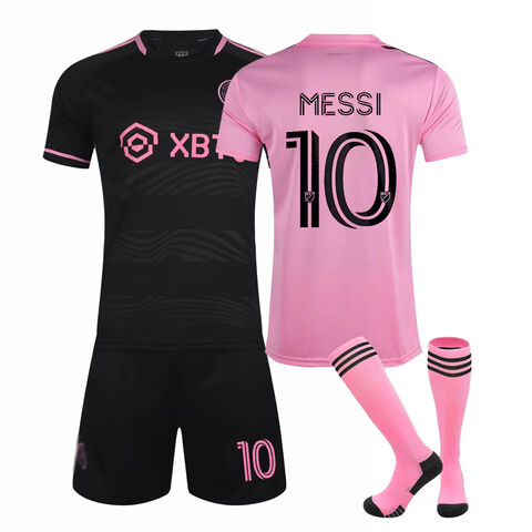 Buy Wholesale China 2324 Miami Messi Jerseys For Adult&kids Football ...