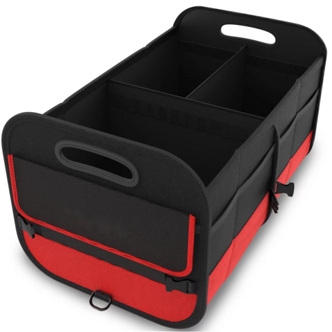 KOOSTONE Car Organizer, Trunk Organizer, Collapsible Multi Compartment Waterproof