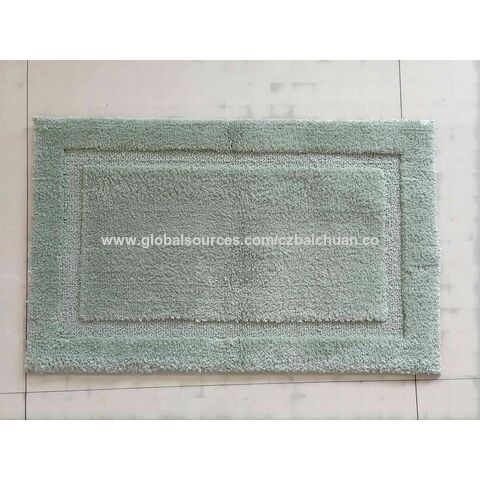 Buy Wholesale China New Chenille Bath Mats Bathroom Tufted Absorbent Rugs  Home Anti Slip Bath Shower Mat Floor Decorative Entrance Washable Carpet S  & Chenille Bath Mats+rug+floor Mat+silk at USD 3