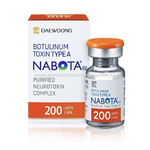 Compre Comprar Inyección De Toxina Nabota Botox 100 200 Unidades En ...