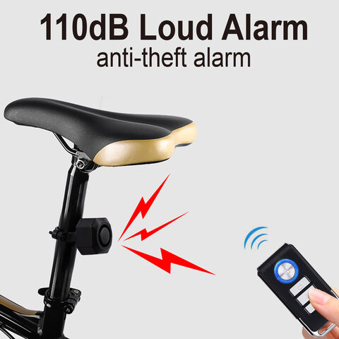 Anti-Theft E-bike Alarm System Electric Scooter Security Remote Control  Alert