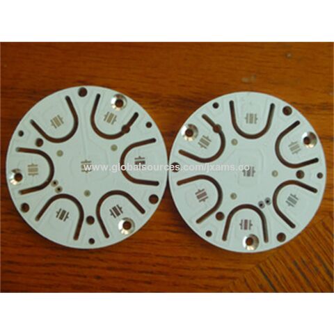 Aluminum Pcbs, Electronic Light Al Printed Circuit Board, Metal Core ...