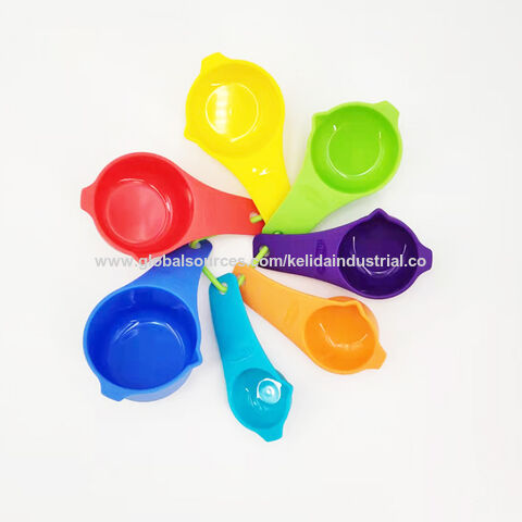 Buy Wholesale China Factory Wholesale Measuring Cups Spoons New Design  Plastic Measuring Cup And Spoon Set For Kitchen Baking & Measuring Cups  Spoons at USD 0.47