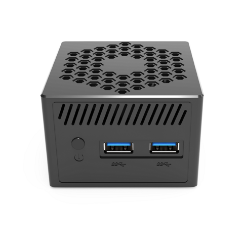 Mini PC Barebone AC8-M refroidissement par ventilateur N6005, SSD M.2 2242/eMMC, 2*HDMI, LPDDR4 4GB/8GB, Win11, RJ45 LAN, 3*USB3.0 for sale at factory direct price