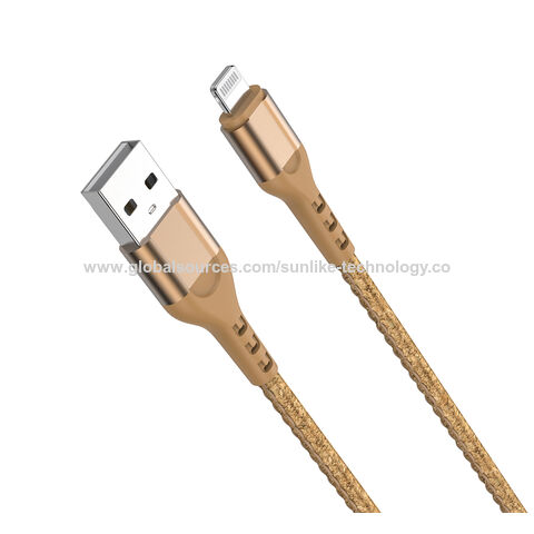 Buy Wholesale China Oem Odm Factory, Wooden-like Cable, Zinc Alloy Plug ...