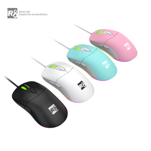 Mouse R8 1618a Buy Wholesale China 2023 New Factory Supplier R8 Gaming Mouse Wired ...