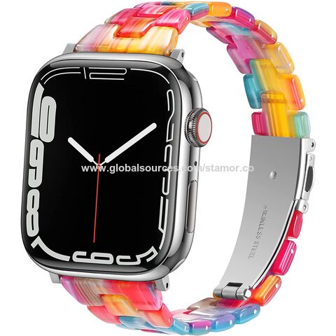 Unique Amazing Resin 26 mm Wristwatch Strap 40-8089RED_K0035692 main image 0