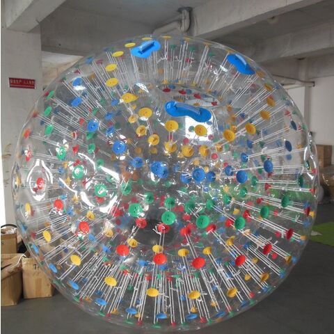 Human best sale plastic ball